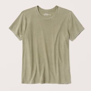 Abercrombie Short-Sleeve Relaxed Tee